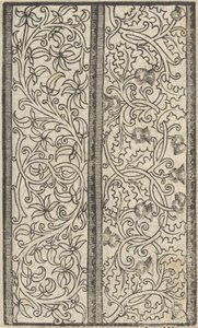 Espécime de obras, página 3 verso, agosto de 1529., agosto de 1529.