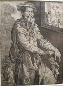 Retrato de Baccio Bandinelli