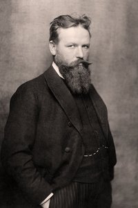 Retrato de Franz Metzner