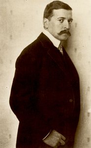 Retrato de Hugo von Hofmannsthal