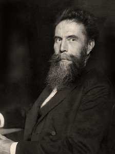 Retrato de Wilhelm Röntgen