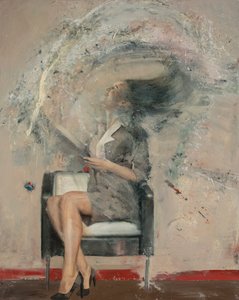 Cabelo, 2018 (óleo sobre tela)