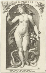 Ceres (título no objeto) Deuses Antigos (título da série) de Nicolaas Braeu