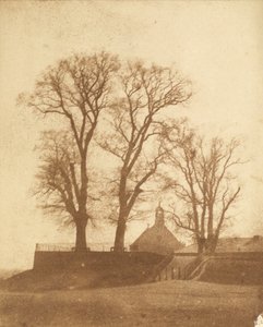 Forbury Hill, Reading, c. 1845 (foto)