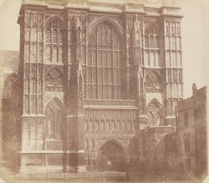 Abadia de Westminster, antes de maio de 1845.