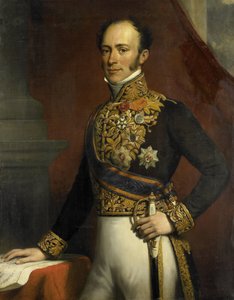 Retrato de Jan Jacob Rochussen, Governador-Geral das Índias Orientais Holandesas