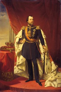 Guilherme III 1817-1890, rei dos Países Baixos, 1856