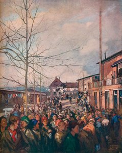 Campo de Prisão de Ruhleben, Jantar de Natal de 1917