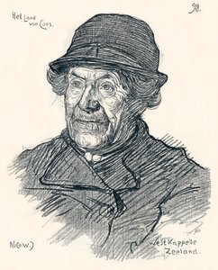 Esboço de Nico Jungmann, c1900