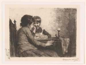 Apreciação de arte de Nicolaas van der Waay (signed by artist)