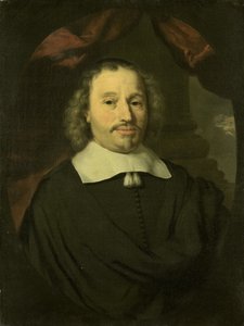 Retrato de Hendrick Wijnands de Nicolaes (follower of) Maes