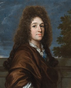 Retrato de um cavalheiro (óleo sobre tela) de Nicolaes (follower of) Maes
