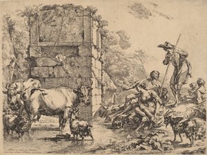Beber Vaca, 1680.