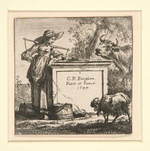 O Conjunto das Vacas, com a Leite-Maida de Nicolaes Berchem