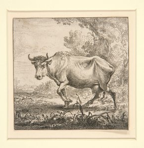 O Conjunto das Vacas, com a Leiteira de Nicolaes Berchem