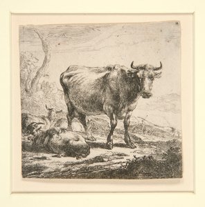 O Conjunto das Vacas, com a Leite-Maida de Nicolaes Berchem
