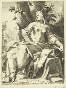 Alegoria da verdade de Nicolaes Braeu