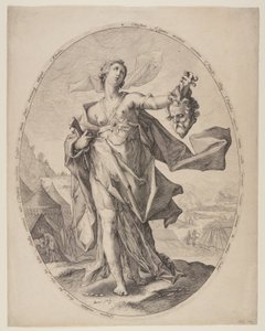 Judite com a cabeça de Holofernes de Nicolaes Braeu
