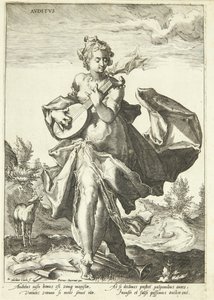 A audiência de Nicolaes Jansz. Clock
