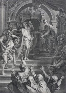 Ecce Homo, segundo Peter Paul Rubens