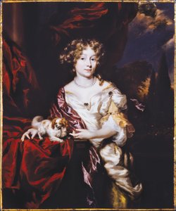 Retrato de uma senhora, 1677