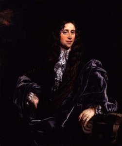 Retrato de um Homem, dito ser William Bentinck. de Nicolaes Maes