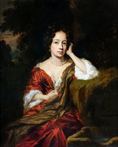 Retrato de uma mulher, 1680