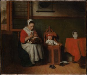  de Nicolaes Maes