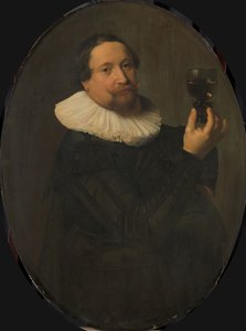 Retrato de Maerten Rey de Nicolaes Pickenoy Pickenoy