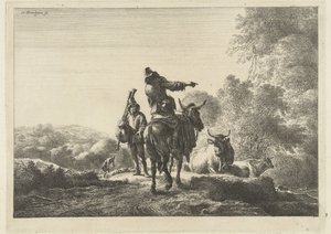 Gaita-de-foles de Nicolaes Pietersz Berchem