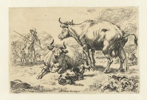 Uma vaca mentirosa e mijona
Animais (título da série)