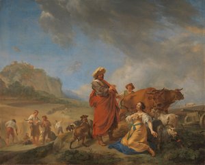  de Nicolaes Pietersz Berchem