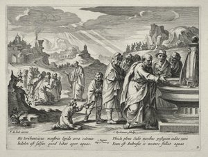 A história de Eliseu de Nicolaes Rijckmans