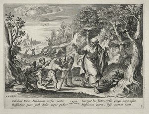 The Story of Elisha, 1643. de Nicolaes Rijckmans