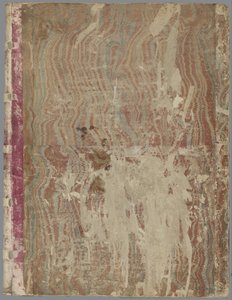 Álbum de plantas e elevações de palácios e igrejas em Génova
Palazzi di Genova (título sobre o objecto) de Nicolaes Ryckmans