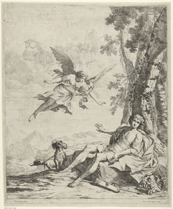 Aurora em Cephalus Carrinha de tejadilho Cephalus de Nicolaes Van Helt Stockade