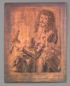 Retrato do Duque de Lesdiguières François de Bonne