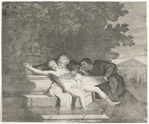Susanna e os anciãos de Nicolaes Van Helt Stockade
