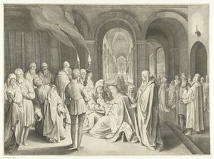 Circuncisão de Cristo de Nicolaes de Bruyn
