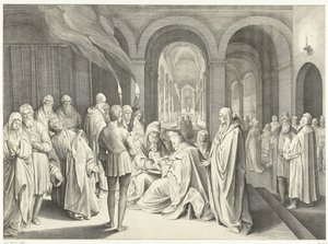 Circuncisão de Cristo de Nicolaes de Bruyn