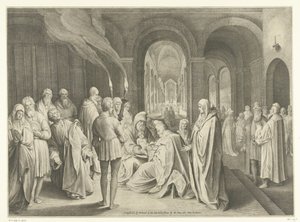Circuncisão de Cristo de Nicolaes de Bruyn
