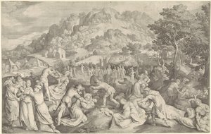 Infanticídio de Belém de Nicolaes de Bruyn