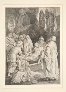 O Entombamento (Série Paixão) de Nicolaes de Bruyn