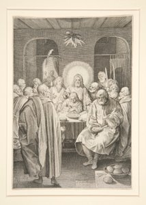 A Última Ceia (série Paixão) de Nicolaes de Bruyn