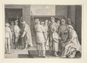 O Segundo Sonho de José de Nicolaes de Bruyn