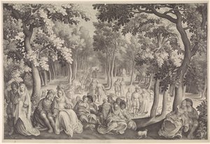 Jardim do amor de Nicolaes de Bruyn