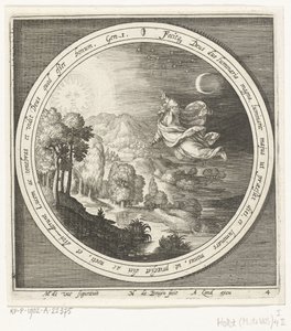 Quarto dia da criação: Deus cria o sol, a lua e as estrelas Da Criação à Expulsão do Paraíso (título da série)