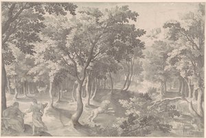 A Quinta Visão de Ezra de Nicolaes de Bruyn