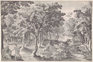 Quinta visão de Esdras de Nicolaes de Bruyn