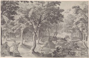 A Quinta Visão de Ezra de Nicolaes de Bruyn